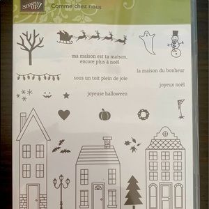 Stampin up! Photopolymer holiday Stamp set